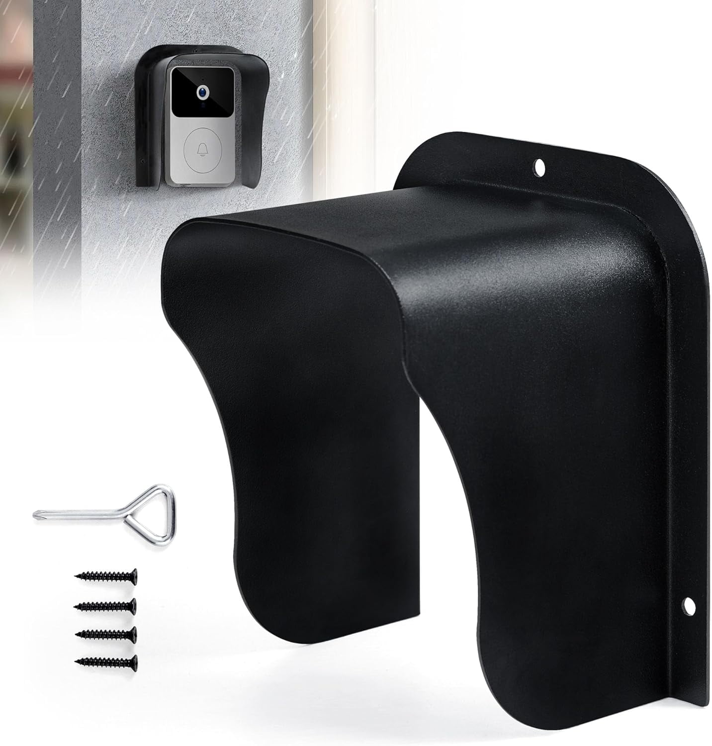 Silicone Cover For Ring Battery Doorbell 2024, Shockproof