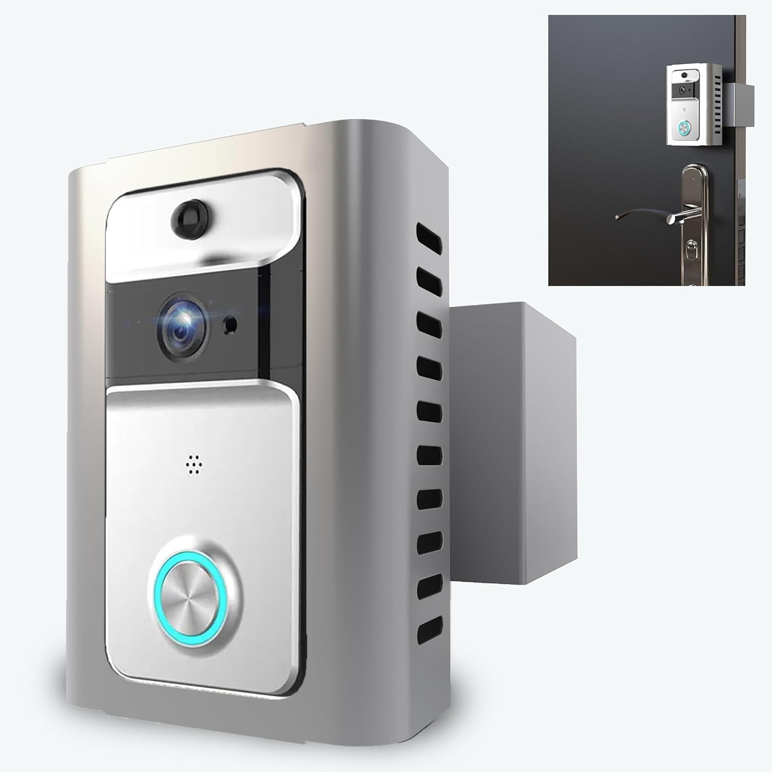 Ronyme Anti Theft Video Doorbell Mounts, Full Protection Ring Doorbell