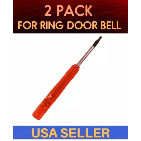 Ring Doorbell Replacement Mini Screwdriver Open Security Screw Password Reset 2P