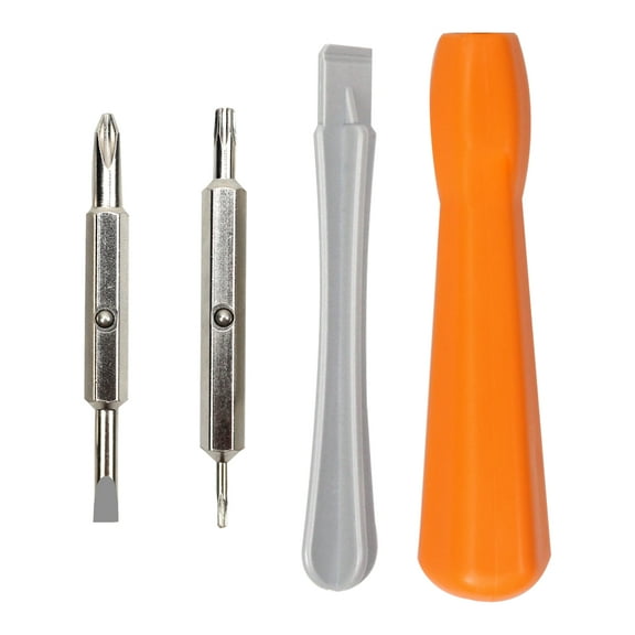 Ring Doorbell-Replacement Screwdriver 4pcs, Doorbell Screwdriver Replacement, Screwdriver for Ring Doorbell Battery Change&Wifi Password Reset, Fit for All Ring Doorbells, Pro and Elite