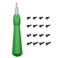Ring Doorbell Replacement Security Screws and Screwdriver Kit High