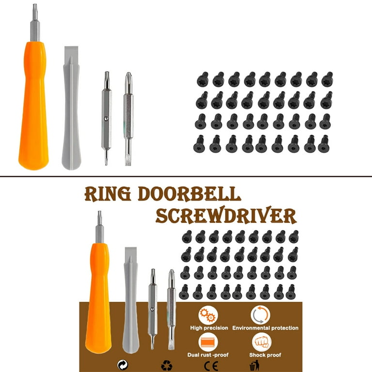 Lost Ring Doorbell Screwdriver Ring Doorbell Replacement Security