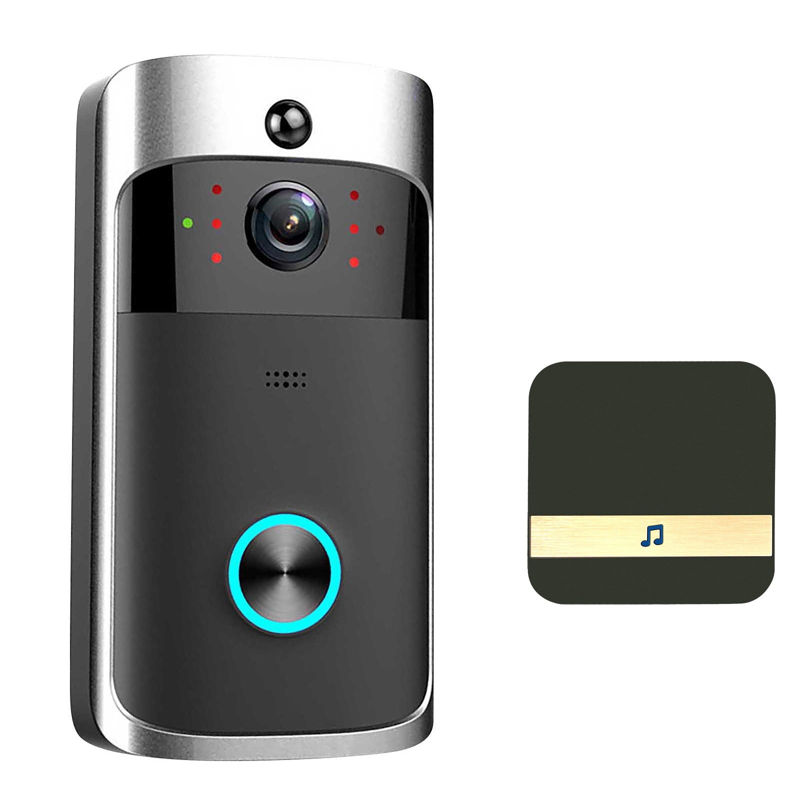 Ring Doorbell Wireless Ring & Video Doorbell WITH Camera Wireless WiFi
