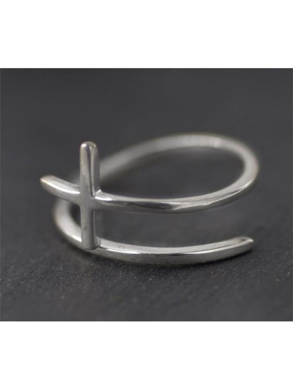Ring-Eden Merry-Single Cross Adjustible