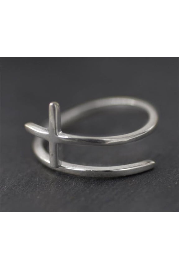 Ring-Eden Merry-Single Cross Adjustible