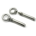 thumbnail image 1 of Ring Eye BoltExpansion Bolts 2Pcs M6 M8 M10 Anti-Loose 304 Stainless Steel Sheep Eye Pull Screw Belt Expansion Screws Hanging Swing Hook Anchor Bolts (Length : 70mm, Size : M10) (Color : 100mm_M8), 1 of 1