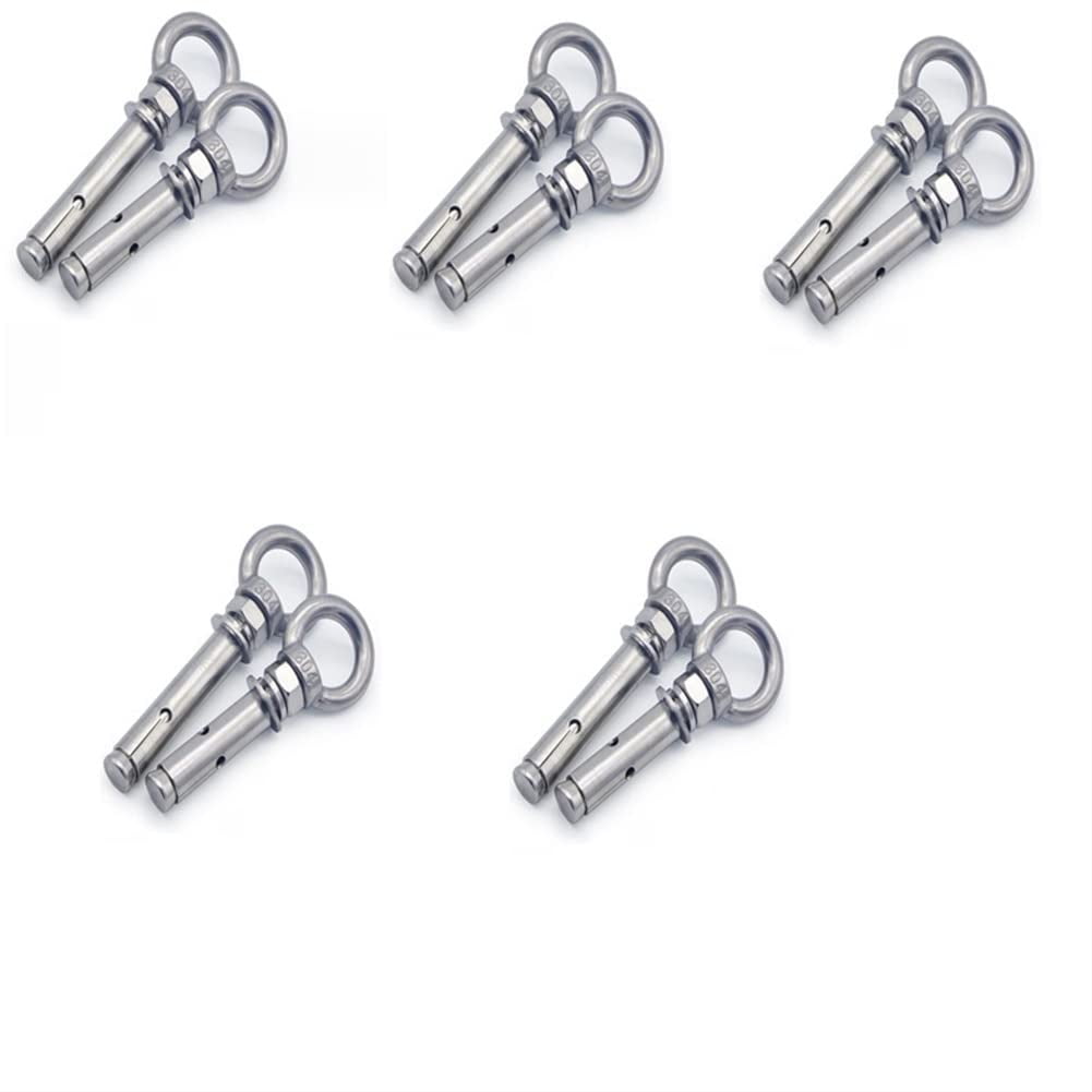 Ring Eye BoltEye Hooks 304 Stainless Steel Sleeve Anchor Concrete