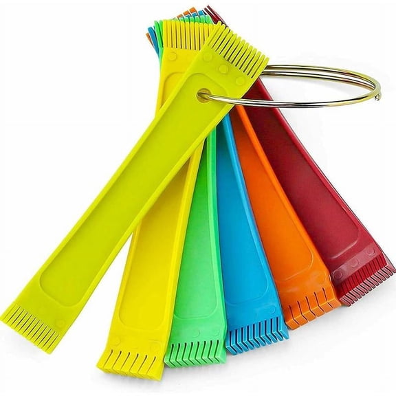 Ring Fin Comb For Air Conditioner Coil Straighten High Condensor Evaporator HOT F3S8