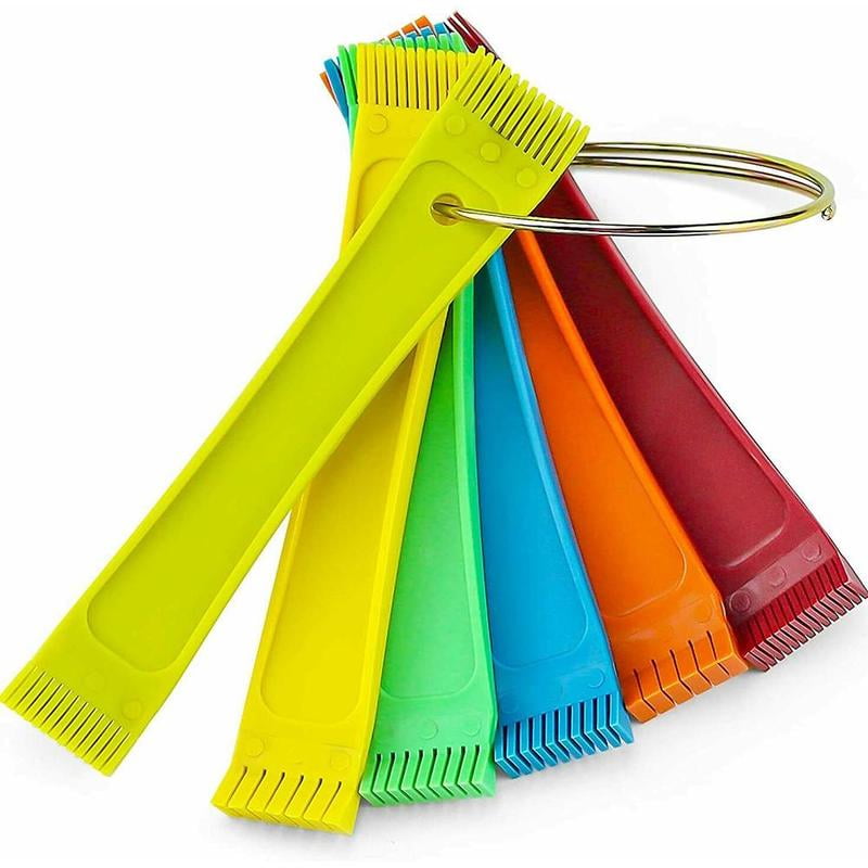 Ring Fin Comb For Air Conditioner Coil Straighten High Condensor Evaporator K0R7