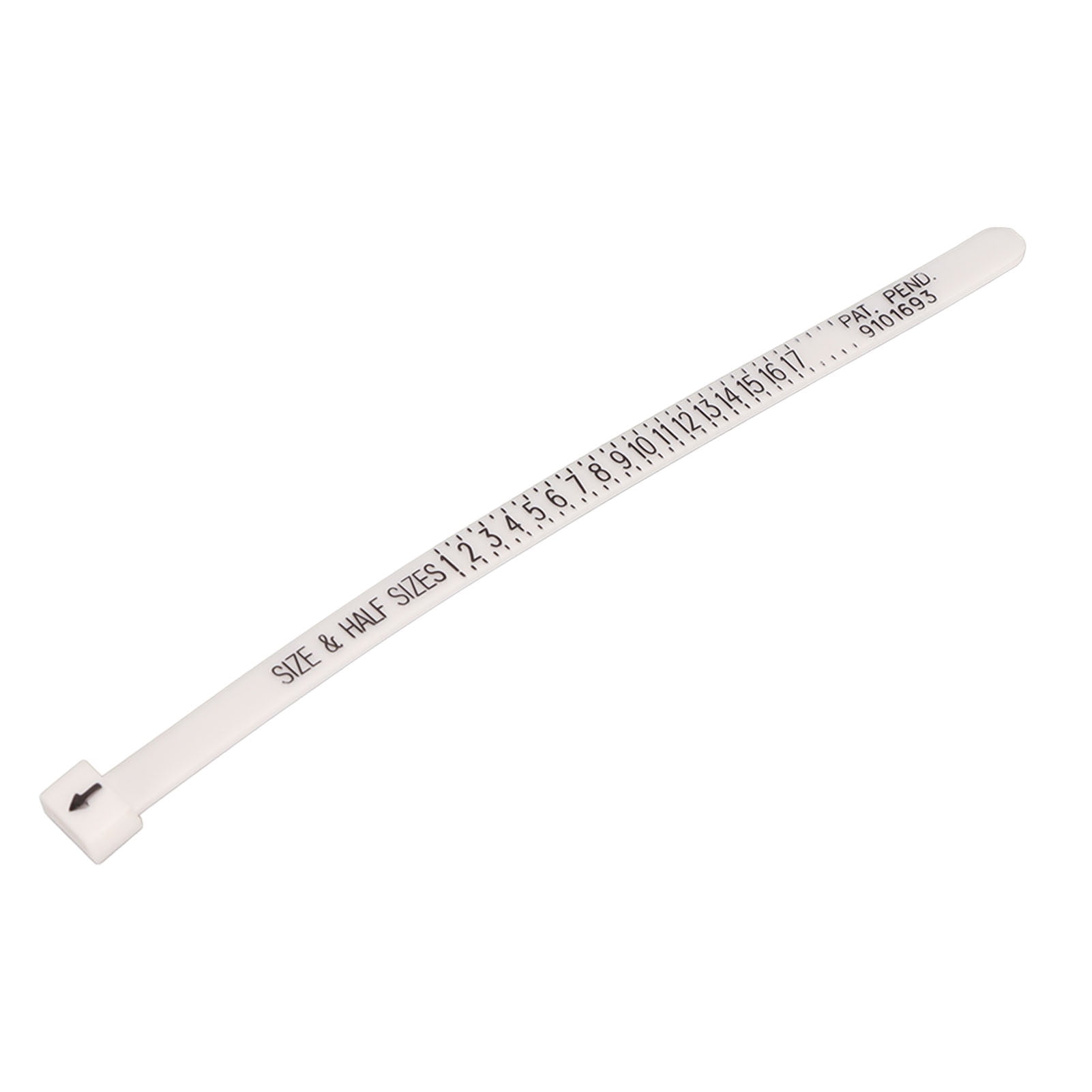 Ring Finger Measuring Tape High Accuracy Reusable 1?17 USA Rings Size