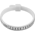 thumbnail image 1 of Ring Finger Sizer Gauge (1-17 USA Sizes) MultiSizer Measure Ring Sizer Check Ring Size Tool, 1 of 5