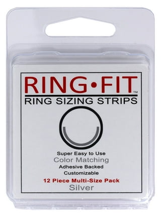 Metal Ring Sizer Gauge Mandrel Finger Sizing Measure Stick Standard Tool  Sliver