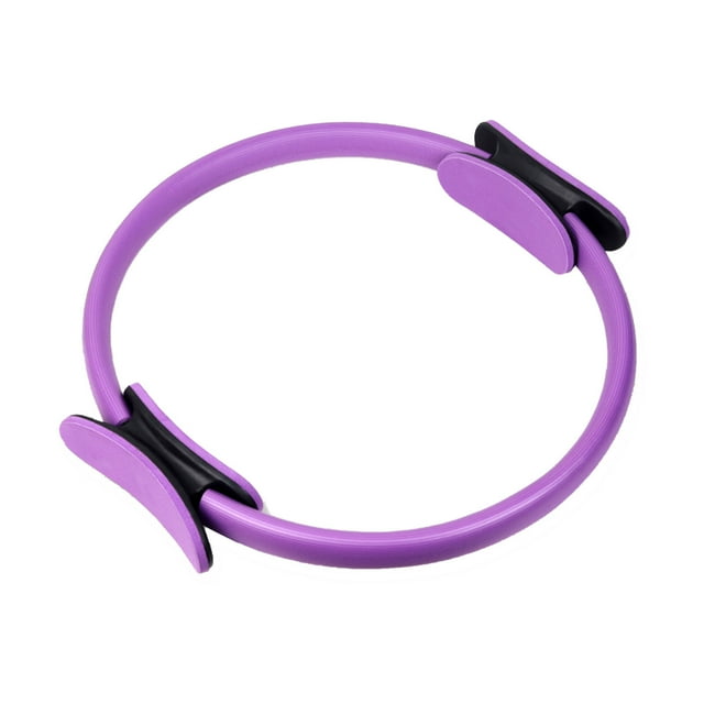 Ring Fitness 15" Yoga Rings With Padded Handles For Toning Arms Thighs