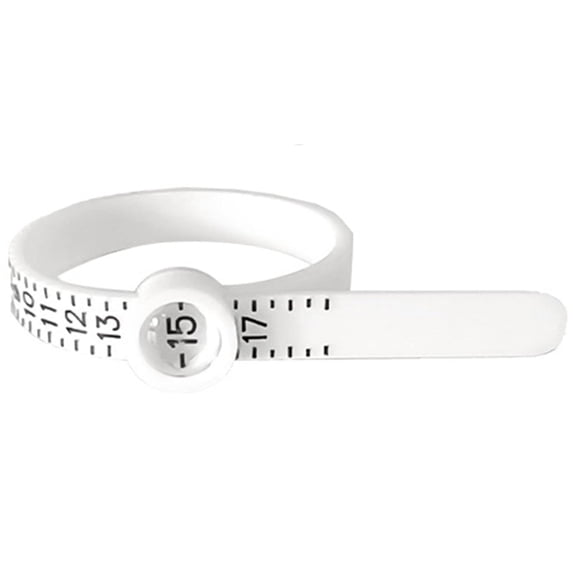 Ring Fitting Tool | Ring Measuring Set | Jewelry Measurement Gauge | Ring Size Gauge with Magnifier, Accurate Ring Size Measurement, Finger Measurement Tool for Rings