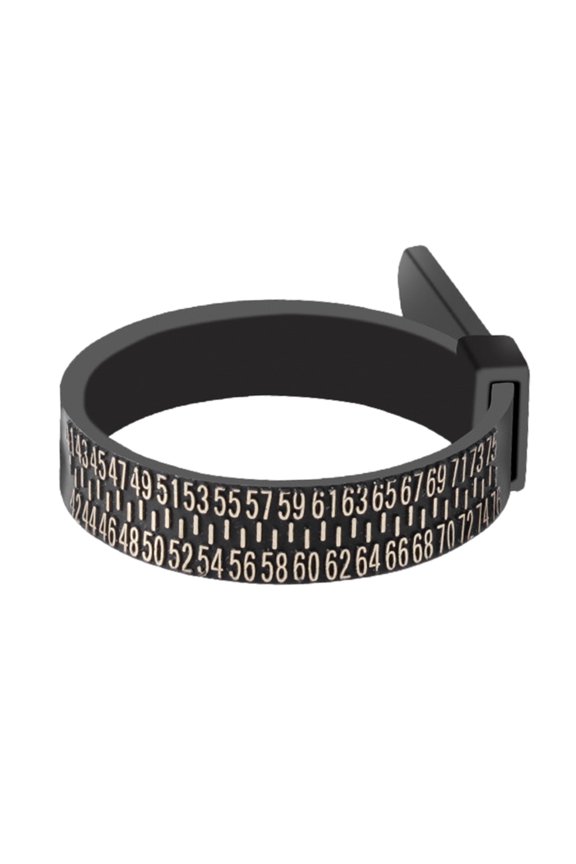 Ring Gauges Finger Sizer|Ring Size Measuring Tape|Portable Reusable Ring Measuring Strap Jewelry Siz