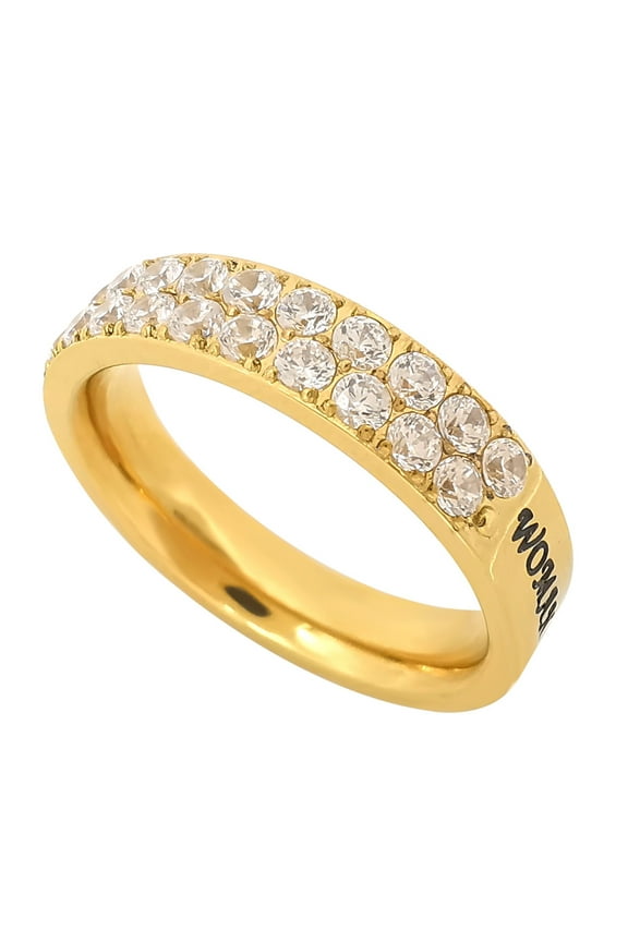 Spirit & Truth Jewelry 350731 Ring - Gold Covenant - Woman of God - Size 6