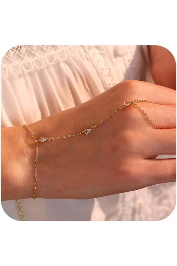 Ring Goldtone Women Fashion Jewelry C