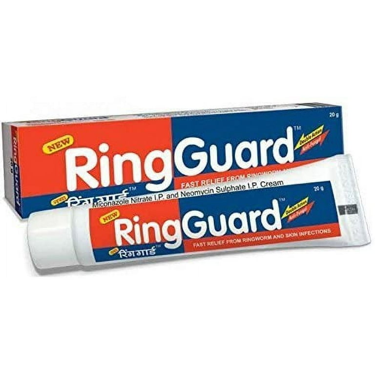Ring Guard Antifungal Medicated Cream, 12 gm Price, Uses, Side Effects,  Composition - Apollo Pharmacy