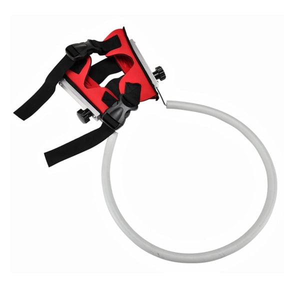 Ring Harness for Blind Dog, Lightweight Blind Ring for Pets, Blind Dog Bumper, Bump Guard for Blind Dogs Red