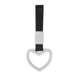 thumbnail image 1 of Ring Heart Shaped Car Hand Straps, Cute Rear Bumper Warning Rings Drift, Warning Loops for Car Interior Decor, 1 of 4