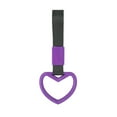 thumbnail image 1 of Ring Heart Shaped Car Hand Straps, Cute Rear Bumper Warning Rings Drift, Warning Loops for Car Interior Decor, 1 of 4