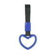 thumbnail image 1 of Ring Heart Shaped Car Hand Straps, Cute Rear Bumper Warning Rings Drift, Warning Loops for Car Interior Decor, 1 of 4