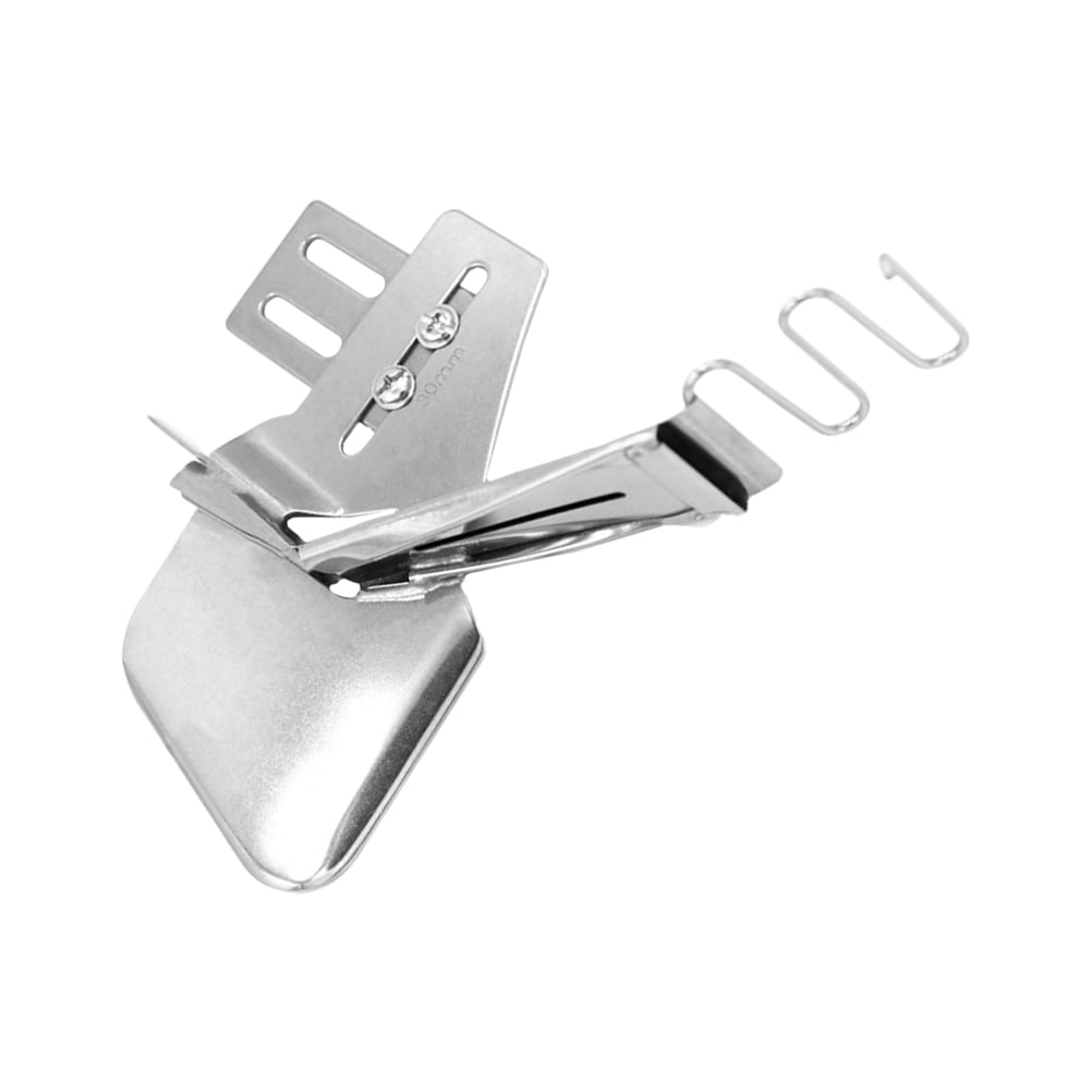 Ring Hemming Device Sewing Machine Binder Double Fold Angle Flat Seam