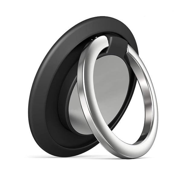 Ring Holder Compatible With iPhone 11/12/13/14 Plus, Pro, Pro Max, Mini - Finger Stand Grip Kickstand Swivel