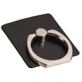thumbnail image 1 of Ring Holder Stand for Blackberry KEYone, Z10, Q10, Z30, Bold 9900, Passport, Priv, Classic, 9930, 9850, 9930, Q5 (Black), w/ 360 Degree Rotation, + Mini Stylus, 1 of 9
