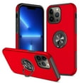 thumbnail image 1 of Ring Holder/Stand Dual layer Hybrid Case for iPhone 15/15 Plus/15 Pro/15 Pro Max, 1 of 5