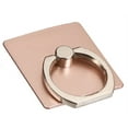 thumbnail image 1 of Ring Holder Stand for Samsung Galaxy Note 9, Note 8, S9, S9+, S10 S10+ S8, J2 Core, A7 (2018) (Rose Gold), w/ 360 Degree Rotation, + Mini Stylus, 1 of 9
