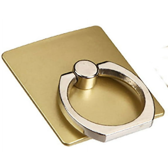 Ring Holder Stand for Xiaomi Pocophone F1, Mi 6X, 8, 8 SE, Mix 2s, A2, Note 3, MIX 2, A1, 5X, A7 XL, Max 2, 6, 5c, MIX (Gold), w/ 360 Degree Rotation