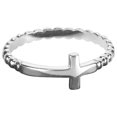 thumbnail image 1 of Ring Horizontal Cross Ball Band Size 5, 1 of 1