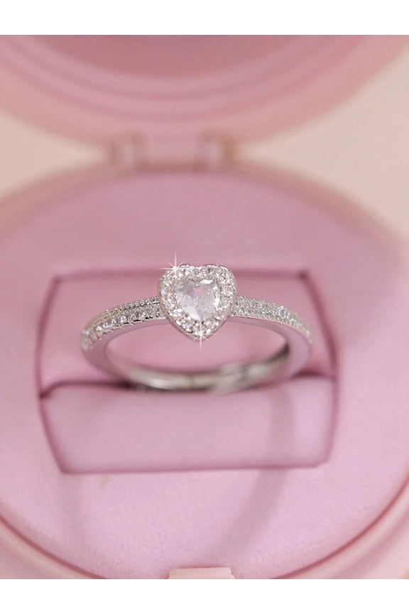 Ring In Silver-2 Silvertone For Women