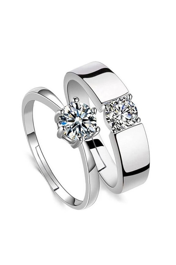 Ring Japan And South Korea Simple Net Celebrity Jewelry Lively Marriage