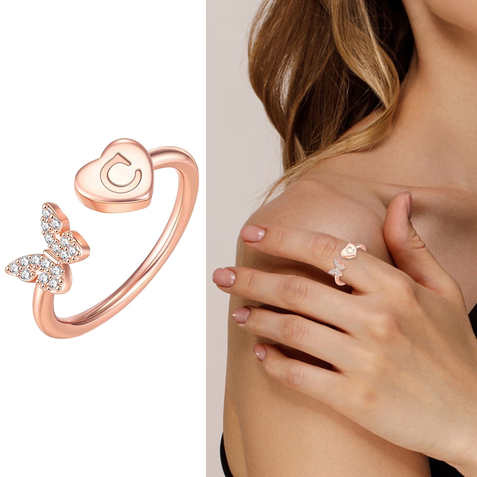 Ring very shop big letter