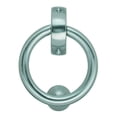 thumbnail image 1 of Ring Knocker in Brushed Chrome Finish, 1 of 1