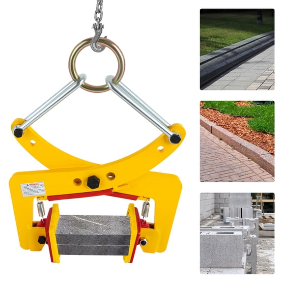 Ring Lifting Clamps Fits lifting & Installing Concrete Blocks &Stone Carrying US