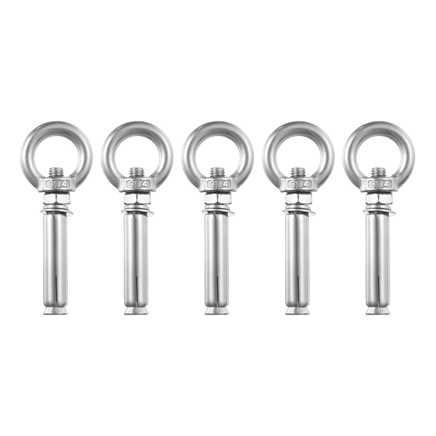 MroMax Expansion Lifting Eyebolt M12x80mm Eye Ring Nigeria - View #9