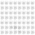 thumbnail image 1 of Ring Loght 200pcs Glue Rings Holder For Eyelash Extensions, Disposable Glue Cups Lash Glue Rings Fanning Cups for Eyelash Extensions Eyelash Container, 1 of 5