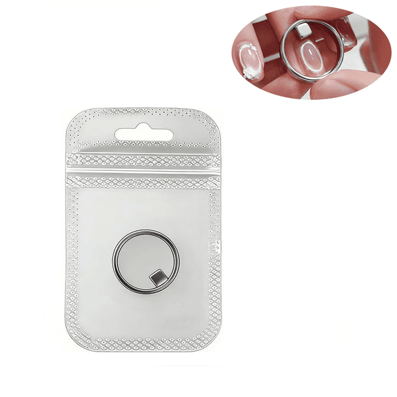 Ring Magnet for Nails – Circle Cat Eye & Ring Cat Eyes Magnet Tool for DIY Nail Art