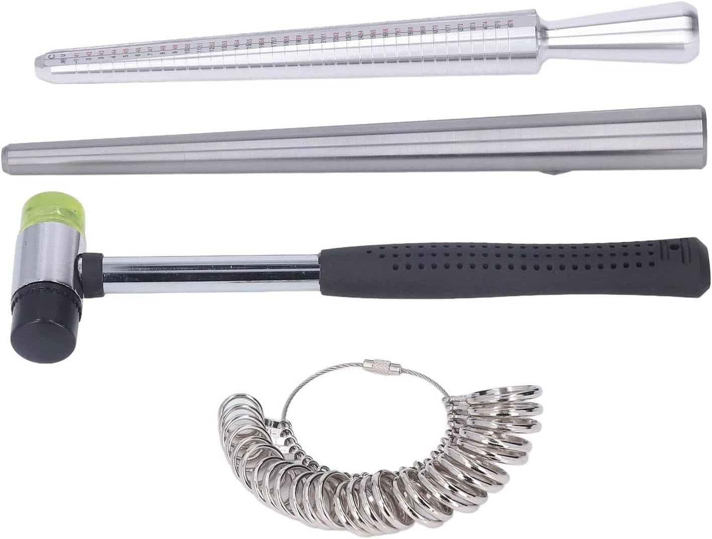 Ring Mandrel Gauge, High Accuracy Finger Rings Measuring Tool