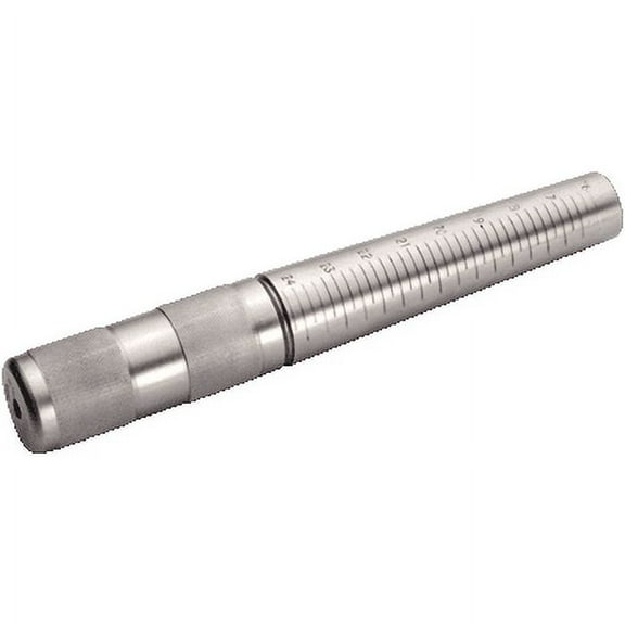 Ring Mandrel Giant Steel Sizing Stick Tool