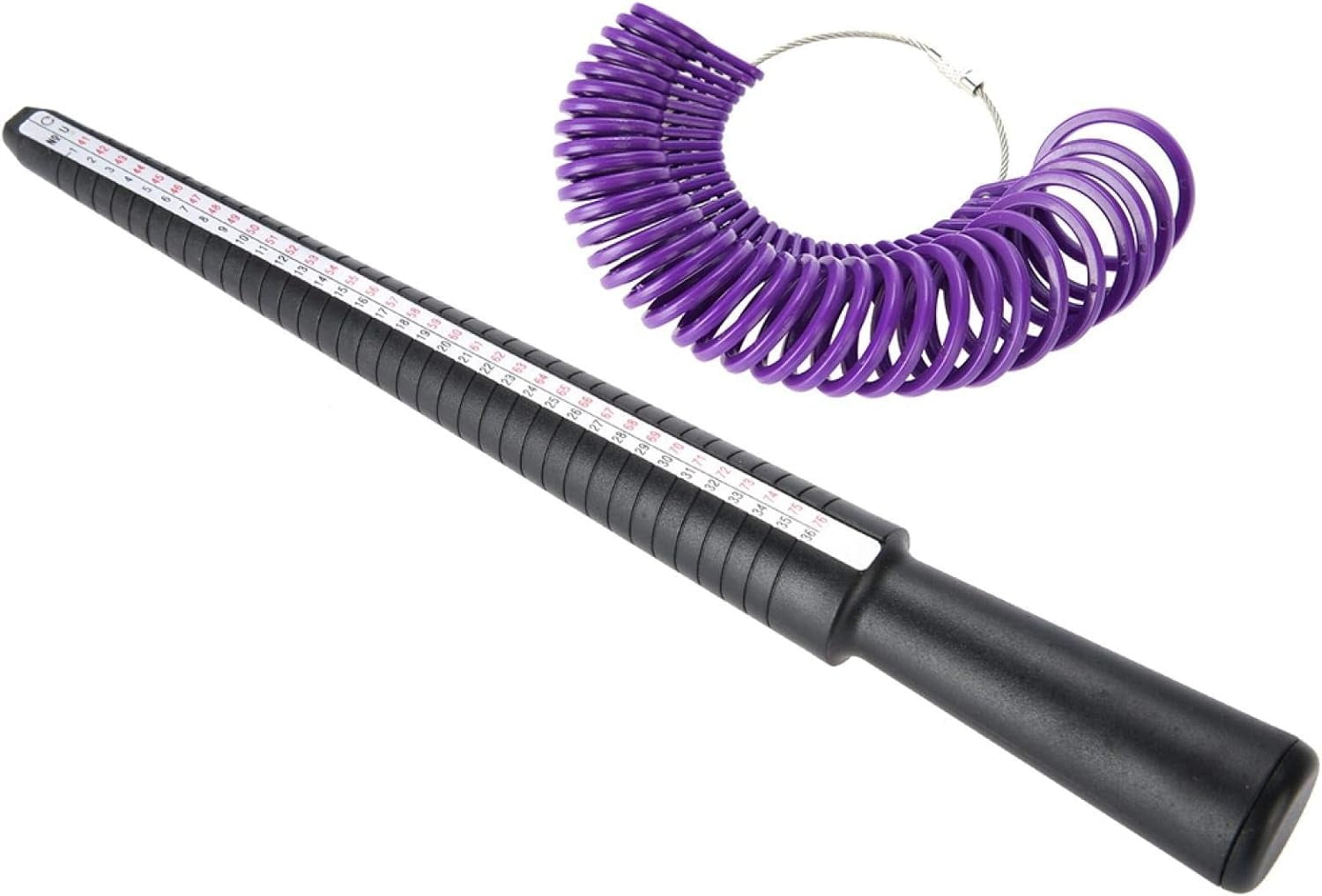 Ring Mandrel, Measuring Jewelry Size Measure Tool Mandrel Sizing Finger