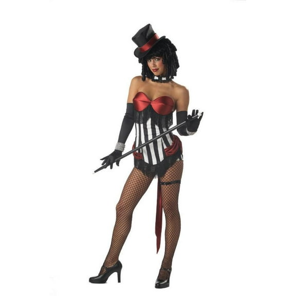 Ring Master Burlesque Beauty Adult Costume Size: Large