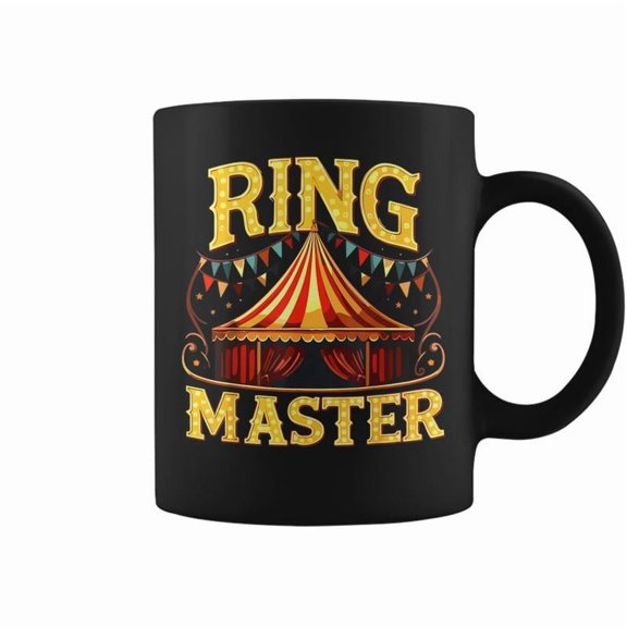 Ring Master Circus Staff Carnival Party Coffee Mugs