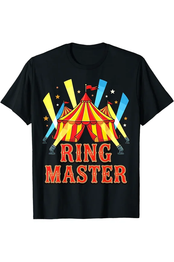 Ring Master Circus Staff Carnival Party T-Shirt