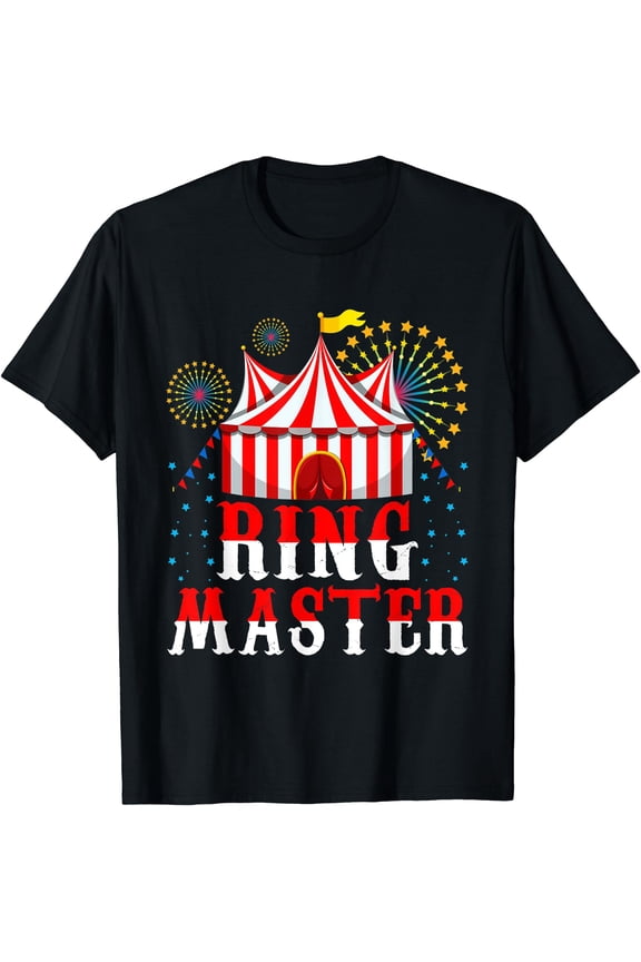 Ring Master Circus T-Shirt, Unisex T-Shirt