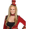 thumbnail image 1 of Ring Master Magician Circus Mini Hat Choker Headband Carnival Costume Accessory, 1 of 2