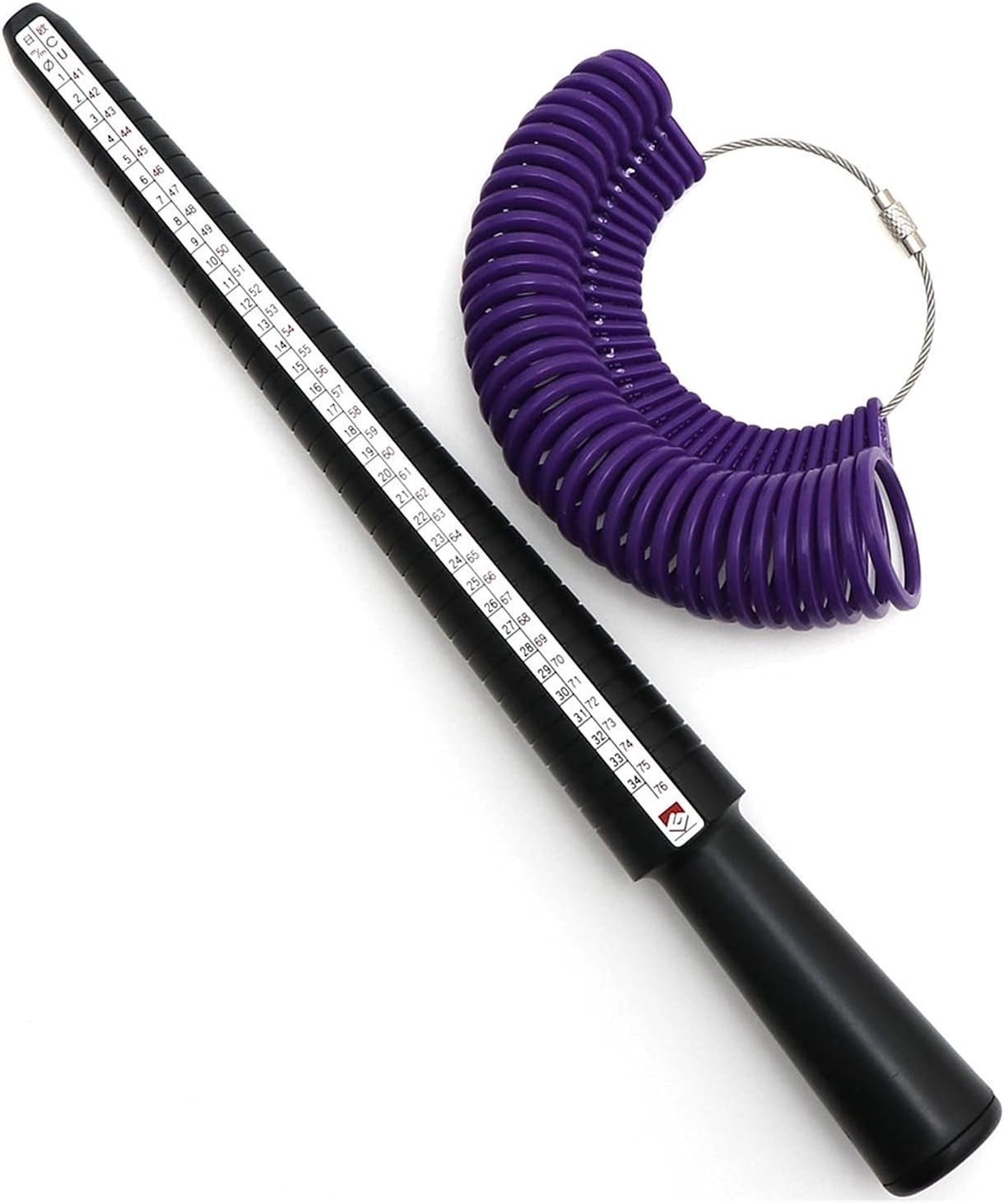 Ring Measurer 7Style Plastic Stick Ring Sizer Ring Stick Enlarger ...
